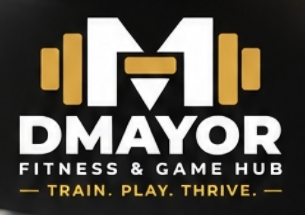 DMAYOR Fitness & Game Hub logo